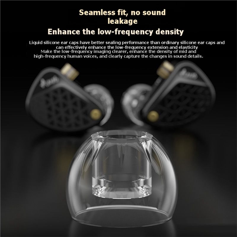 A23F-Silicone Ear Tips For KZ  - Silicone Ear Tip Replacement review and price