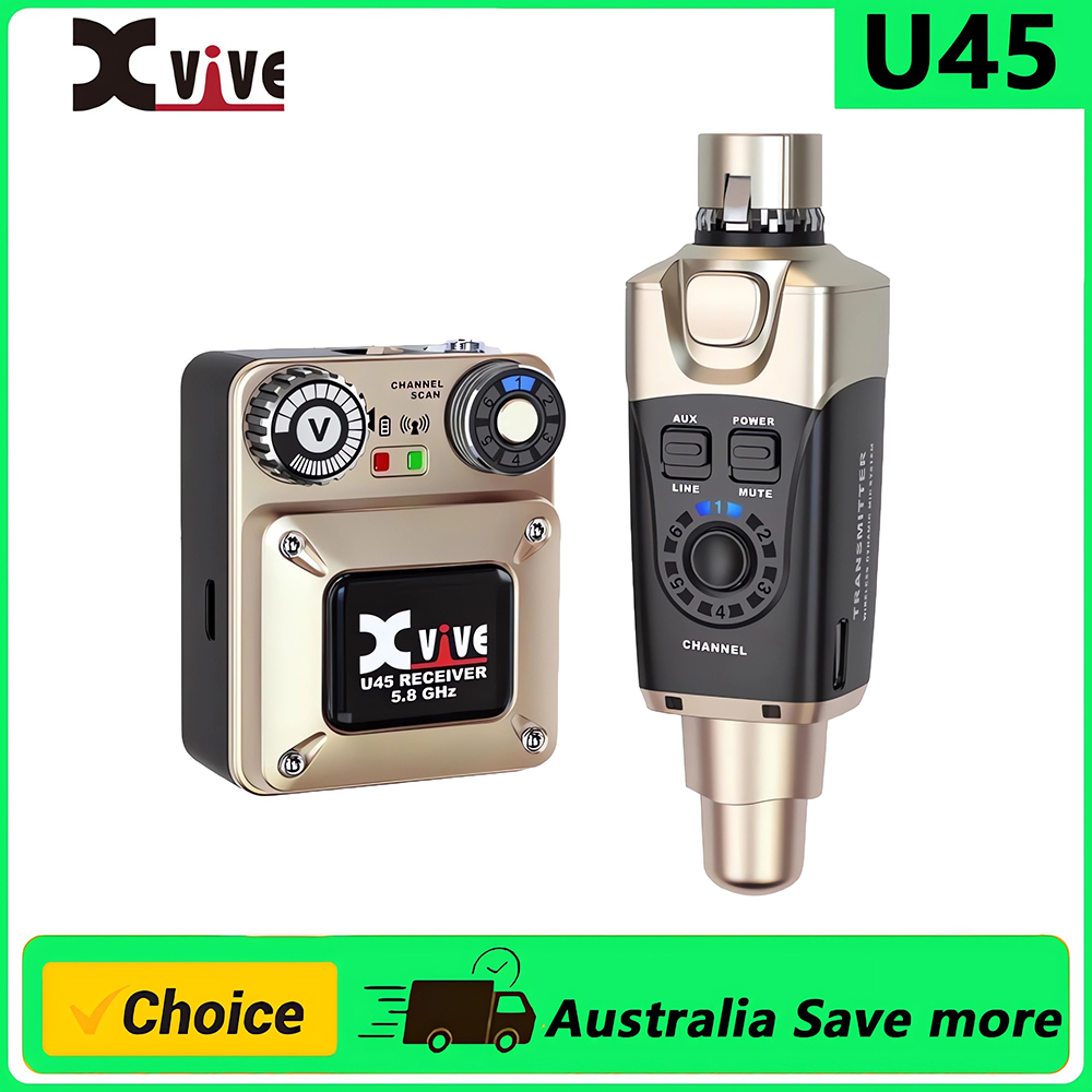 Xvive U45 Wireless in Ear Moni - In Ear Monitor Iem review and price