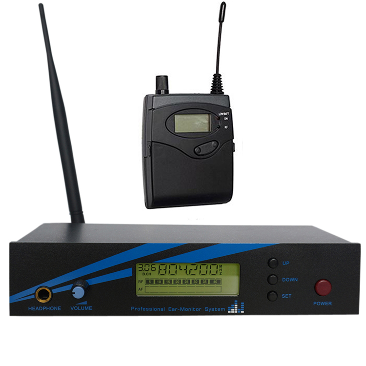 IEM System UHF In-ear Monitor  - In Ear Monitor Iem review and price