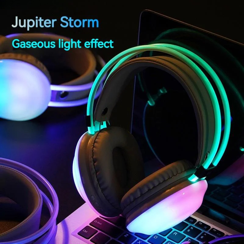 Gamer Wireless Bluetooth Headp - Gaming Headset Rgb review and price