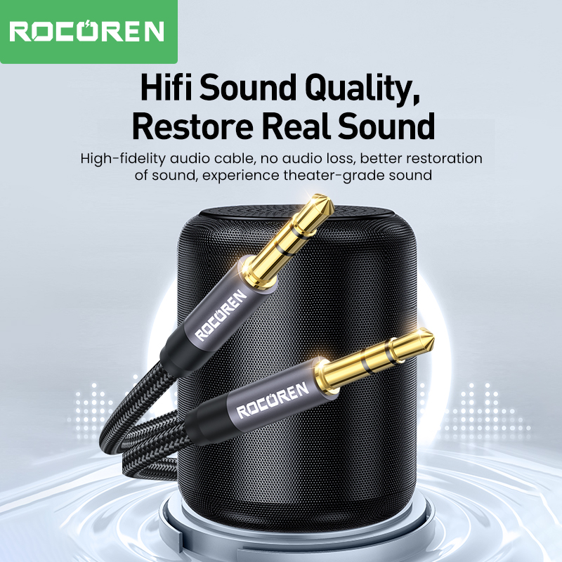 Rocoren 3.5mm Jack Audio Cable - Cable Extension 3.5 review and price