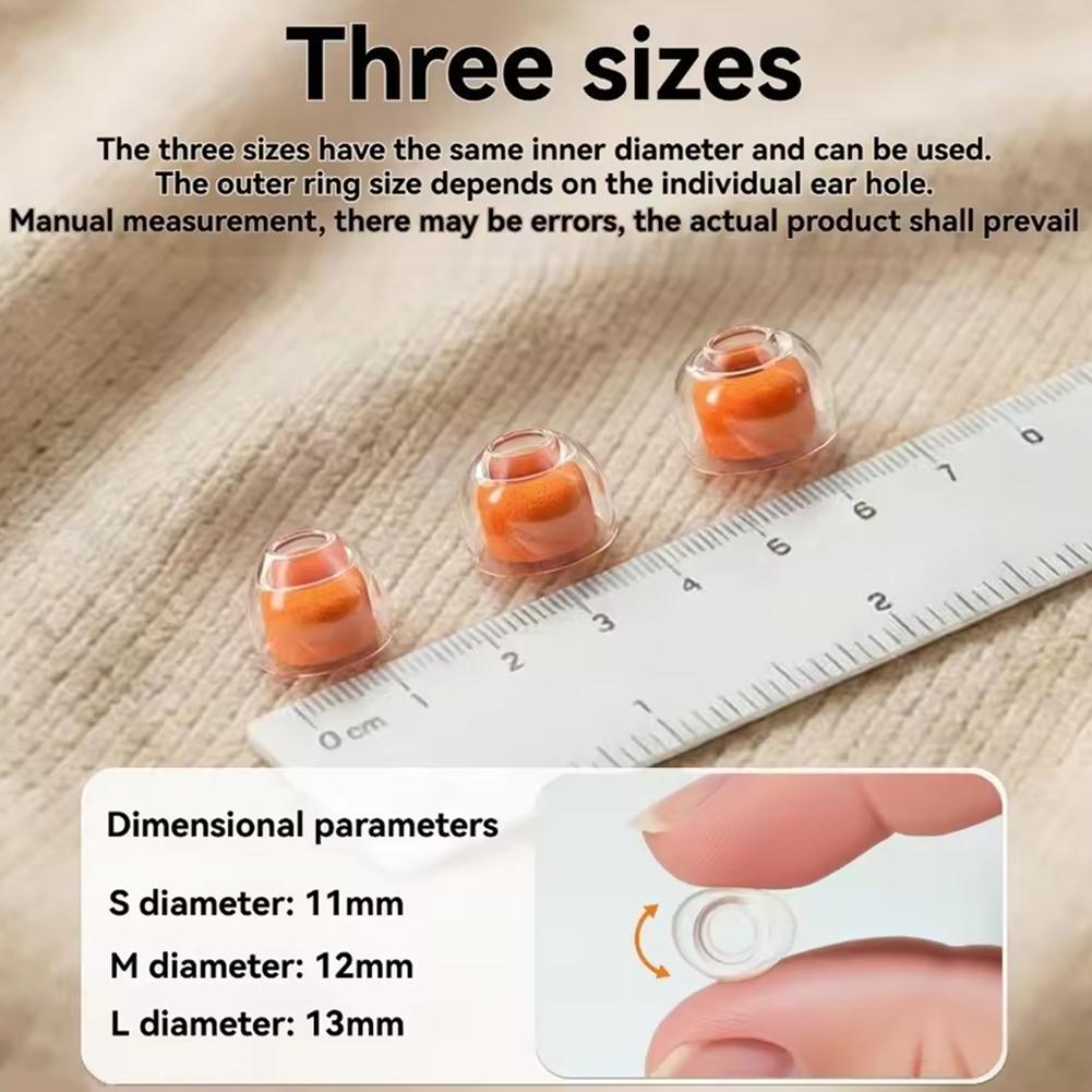 Liquid Silicone Foam Ear Tips  - Silicone Ear Tip Replacement review and price