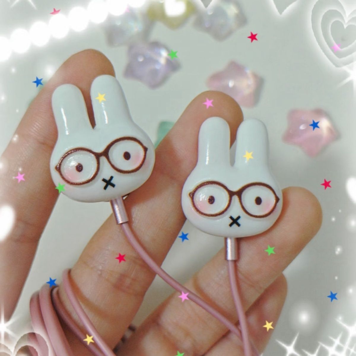 Vintage Cute Miffy Rabbit Wire - Usb C Earphone review and price