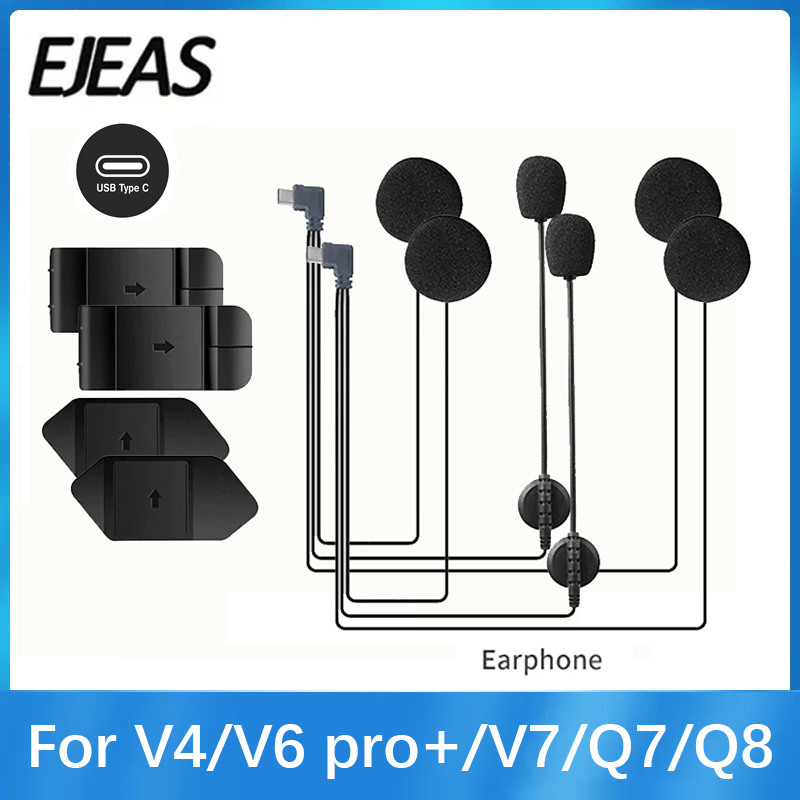 Original earphone For EJEAS V4 - Usb C Earphone review and price