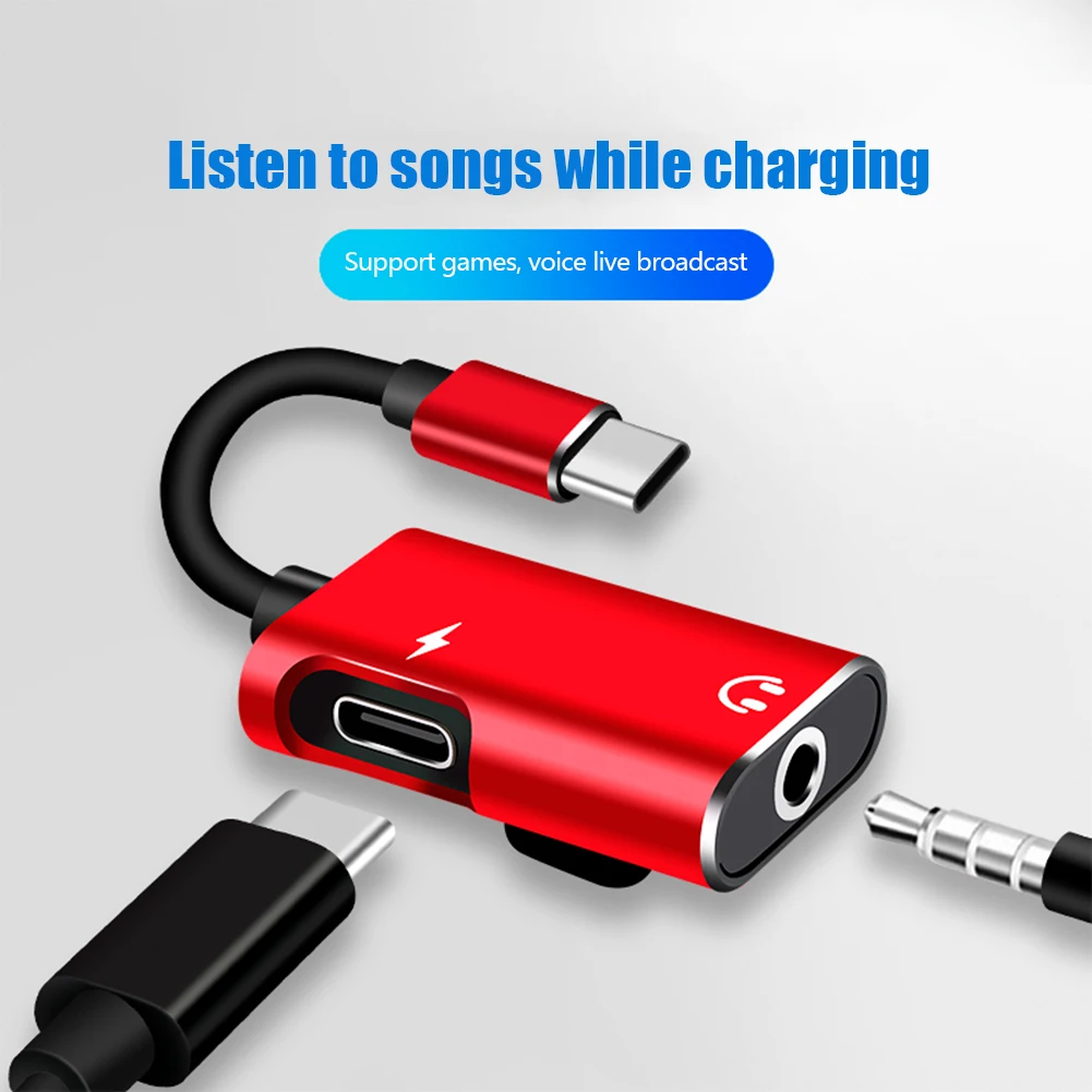 2-in-1 USB-C to 3.5mm Jack Ada - Earphone Splitter Jack review and price