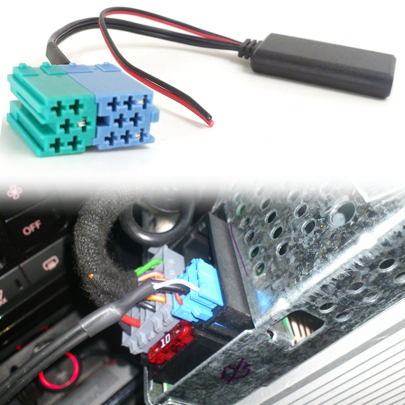 Car 6+8Pin Audio CD Changer Bl - Bluetooth Adapter Receiver review and price