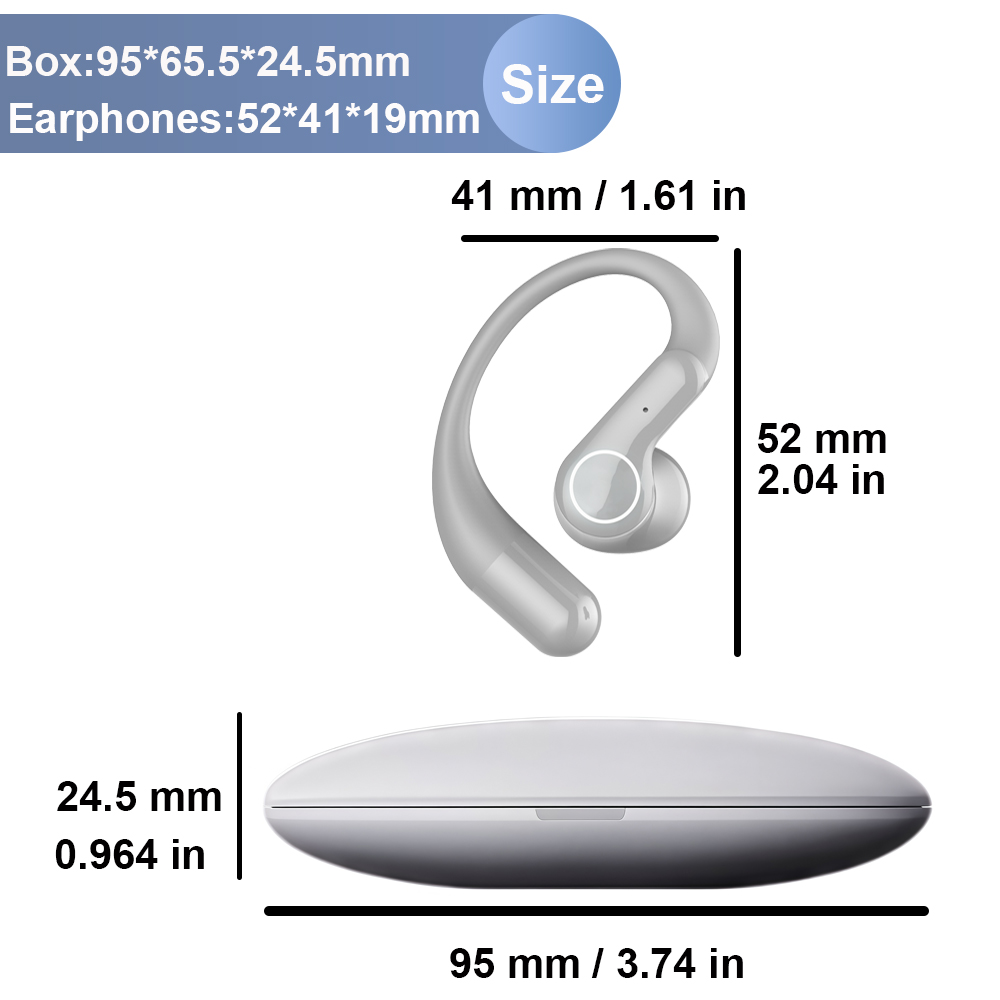 Ai Translator Earbud Device Re - Earbuds Charging Case review and price