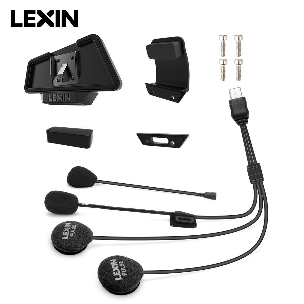 LEXIN-MeshCom Mesh Intercom 40 - Noise Cancelling Headphone review and price
