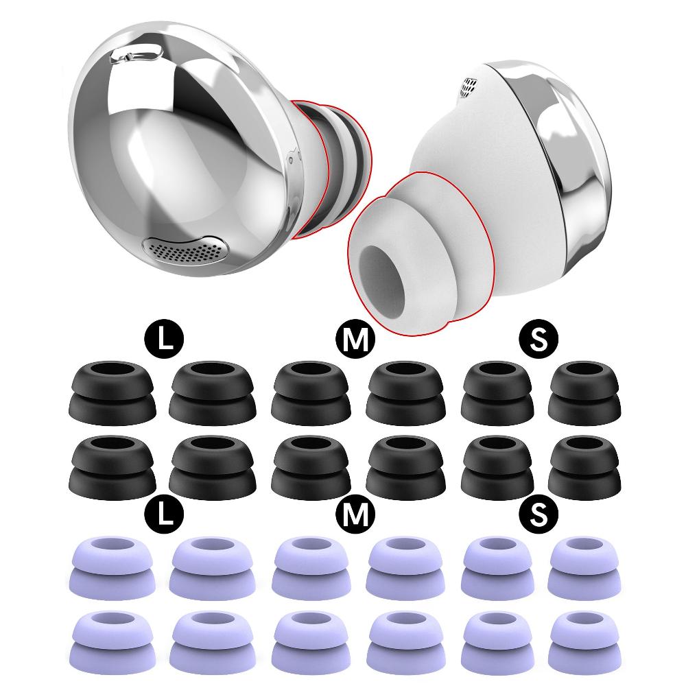 12Pcs Silicone Ear Tips for Sa - Wireless Earbuds Tws review and price