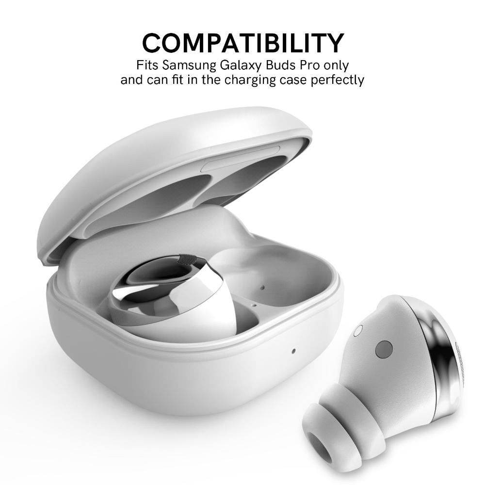 12Pcs Silicone Ear Tips for Sa - Wireless Earbuds Tws review and price