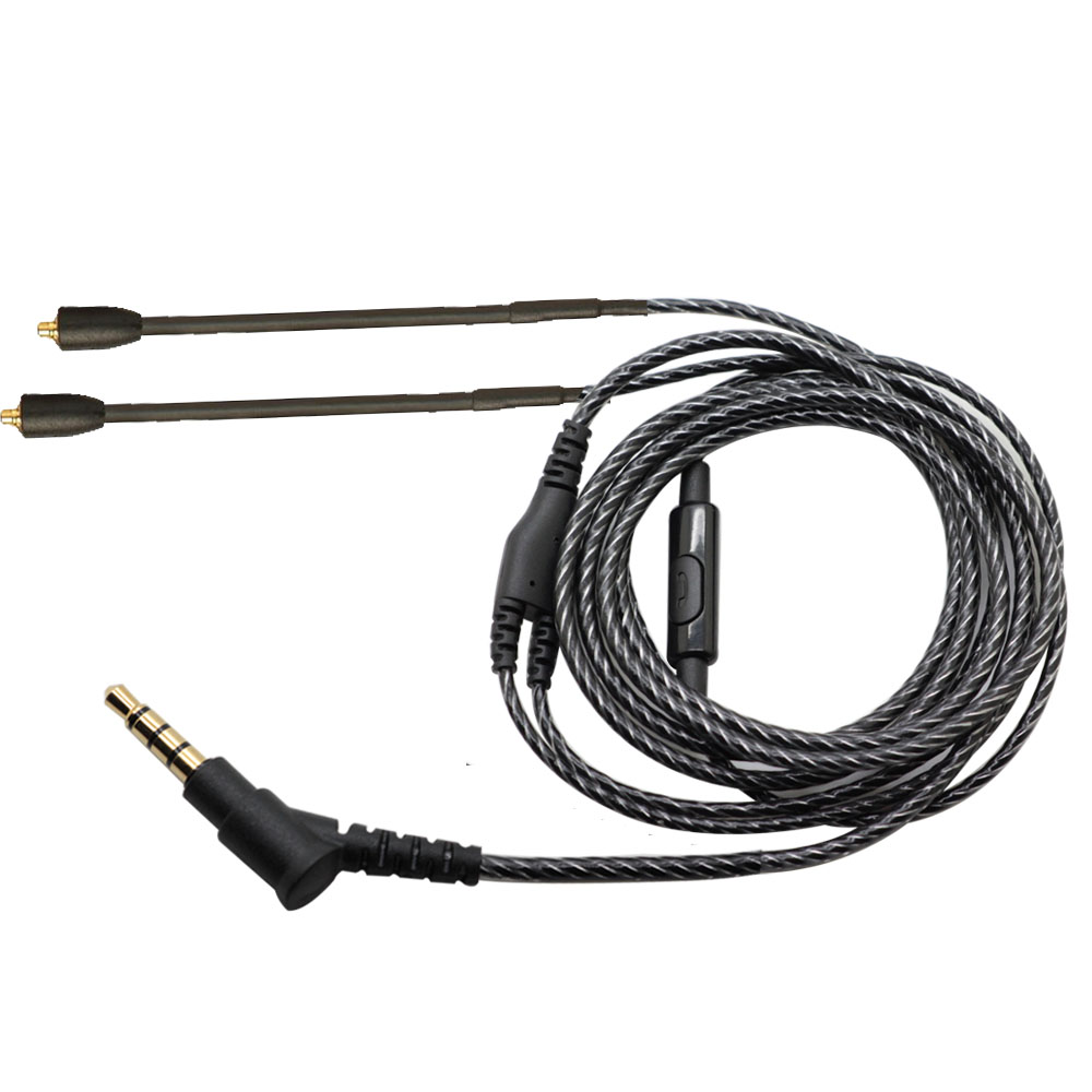 MMCX SE215 Cable with MIC Sing - Wired Earphone Mic review and price