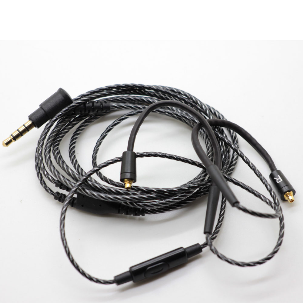MMCX SE215 Cable with MIC Sing - Wired Earphone Mic review and price