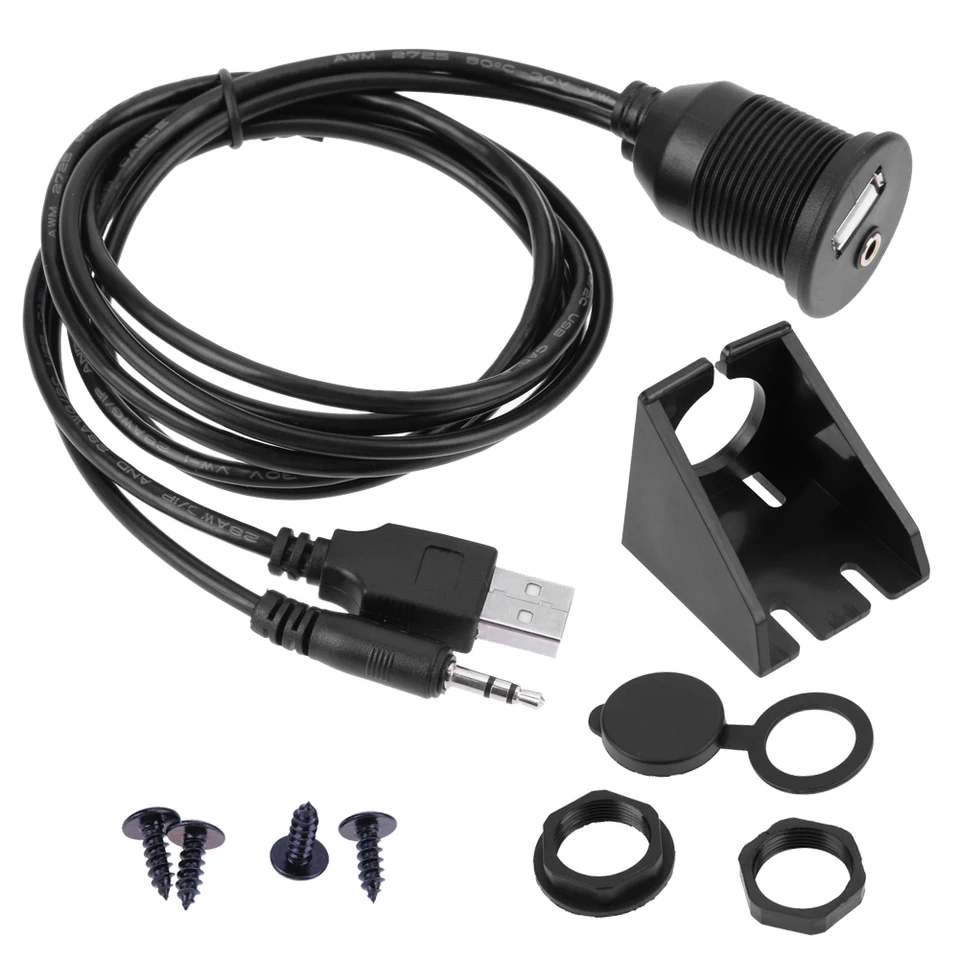 1M USB & 3.5mm AUX Male to Fem - Cable Extension 3.5 review and price