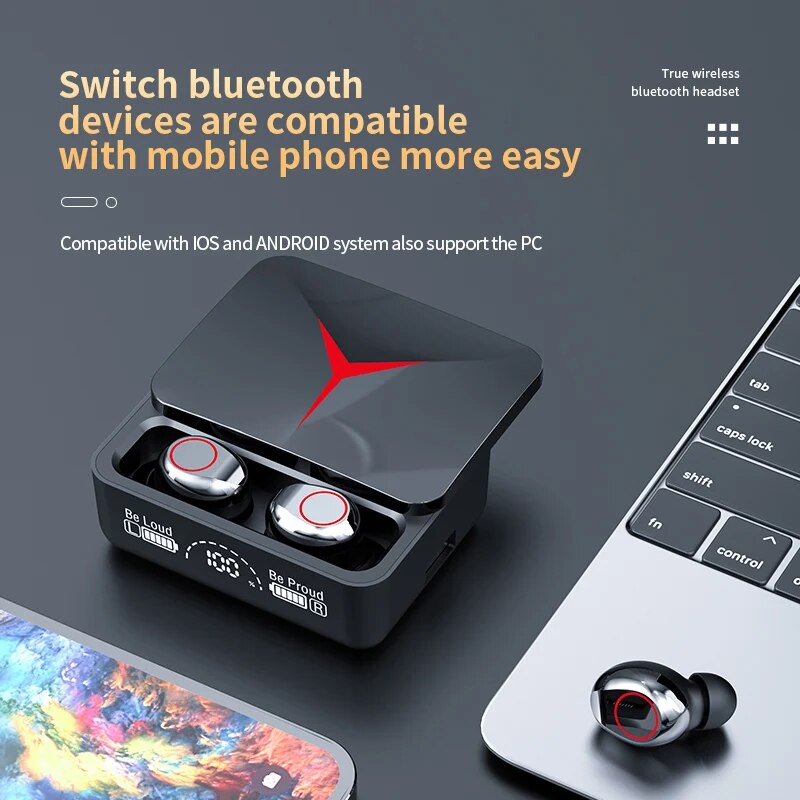 TWS M90 Pro Wireless Headphone - Wireless Earbuds Tws review and price