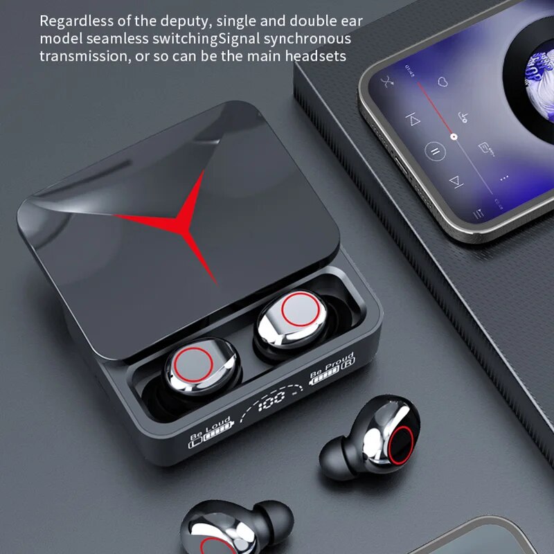TWS M90 Pro Wireless Headphone - Wireless Earbuds Tws review and price
