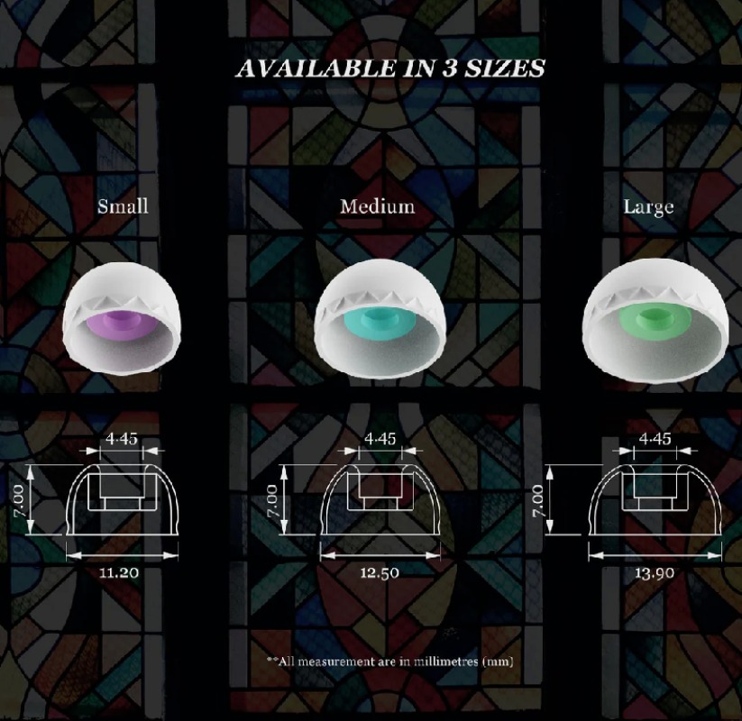 Eartips For TWS True Wireless  - Wireless Earbuds Tws review and price
