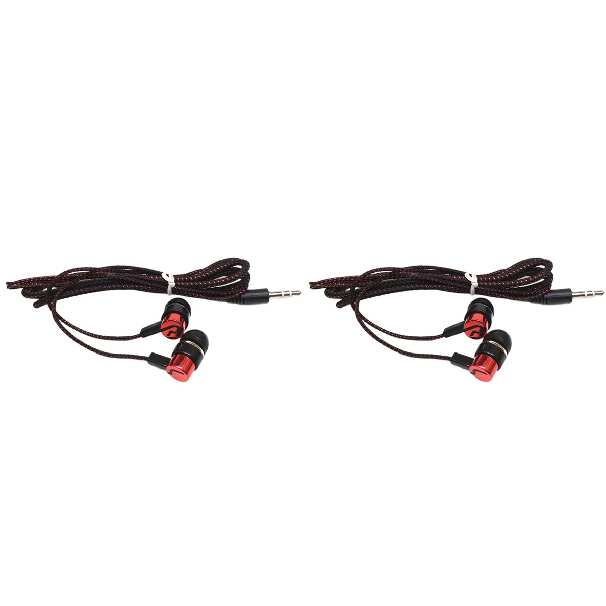 update. 2pcs 3.5mm in-Ear Wire - Noise Cancelling Headphone review and price