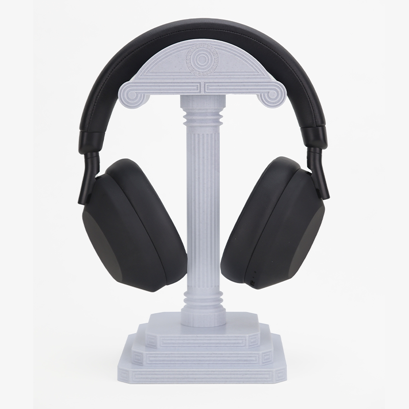 Greek Column Headphone Stand 3 - Headphone Stand Desk review and price