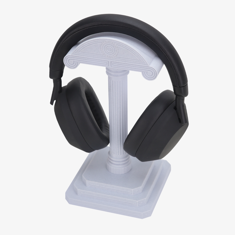 Greek Column Headphone Stand 3 - Headphone Stand Desk review and price