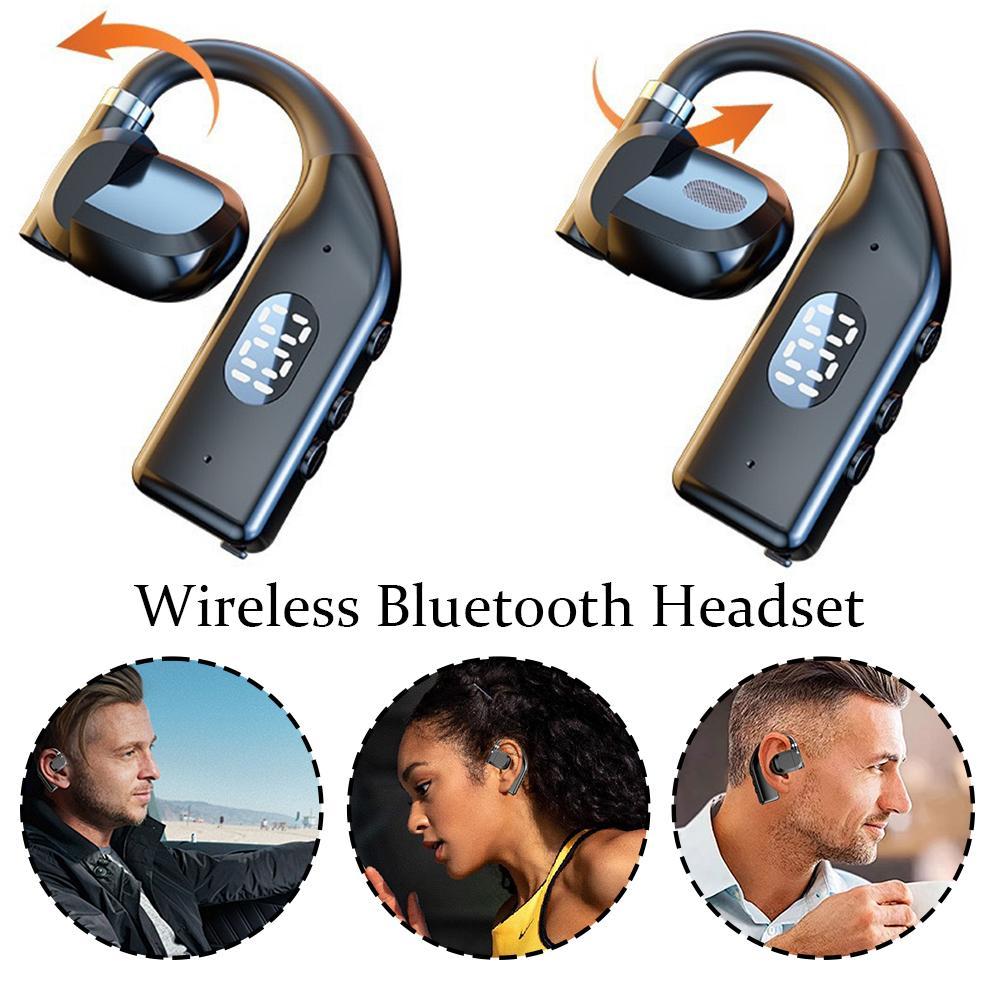 Earhooks Wireless Bluetooth He - Noise Cancelling Headphone review and price