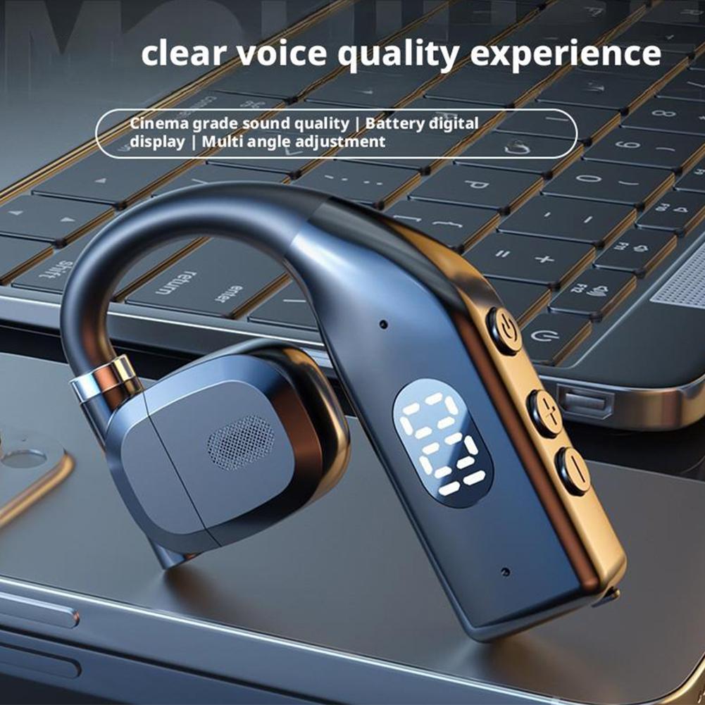 Earhooks Wireless Bluetooth He - Noise Cancelling Headphone review and price