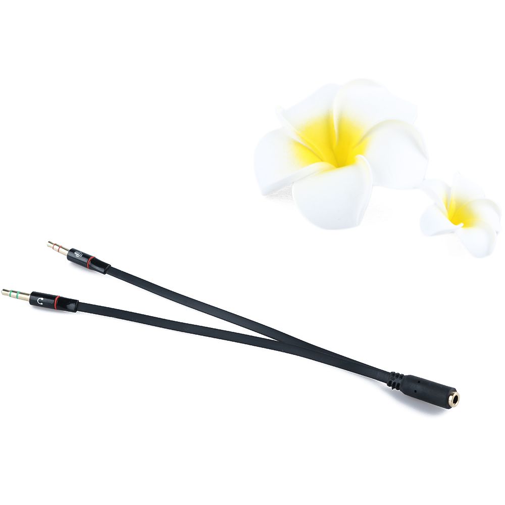 Jack 1 Female To 2 Male Light  - Earphone Splitter Jack review and price