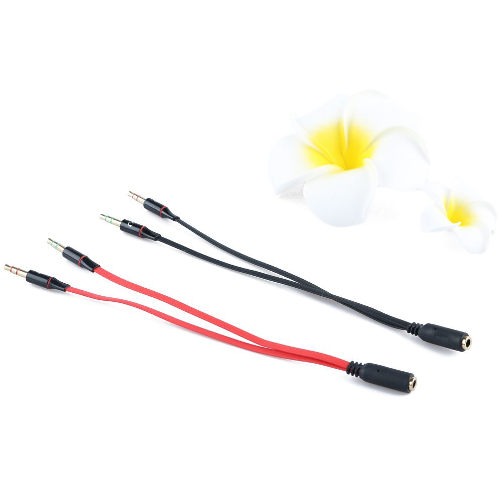 Jack 1 Female To 2 Male Light  - Earphone Splitter Jack review and price