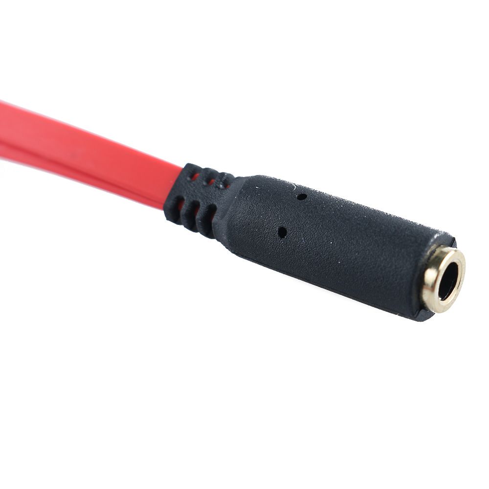Jack 1 Female To 2 Male Light  - Earphone Splitter Jack review and price
