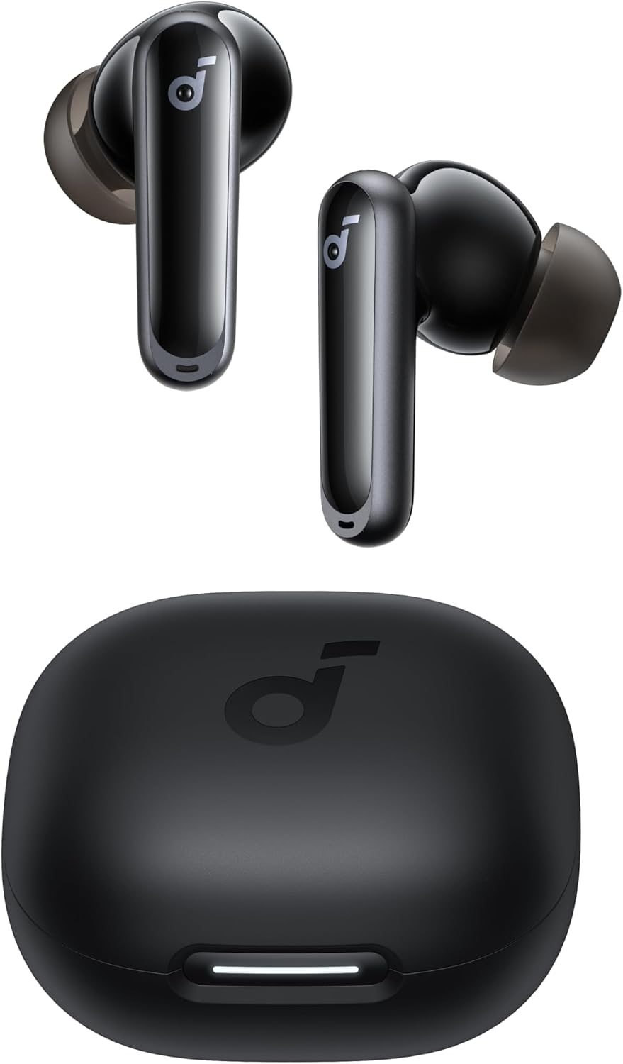 Adaptive Noise Cancelling Earb - Earbuds Charging Case review and price