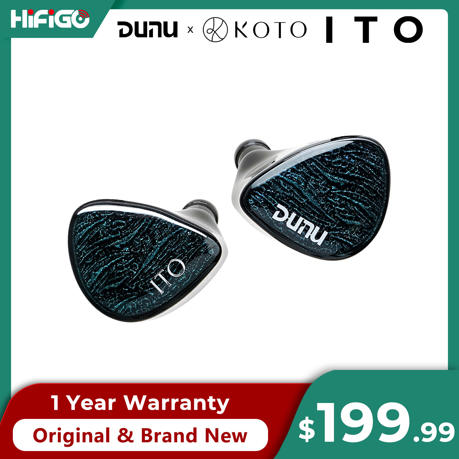 DUNU x KOTO ITO In-ear Earphon - In Ear Monitor Iem review and price