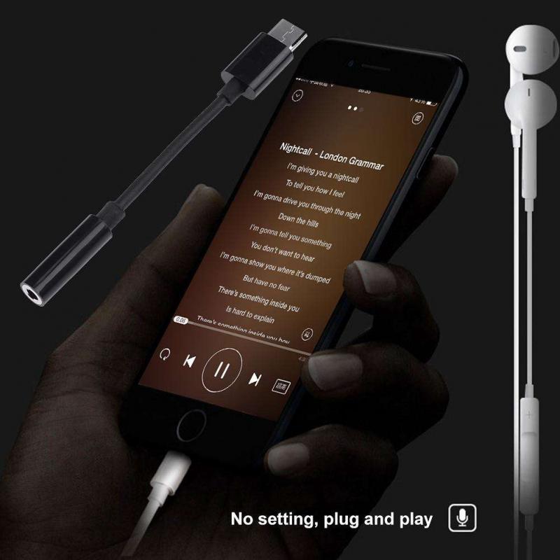 USB Type C To 3.5mm Jack Earph - Usb C Earphone review and price