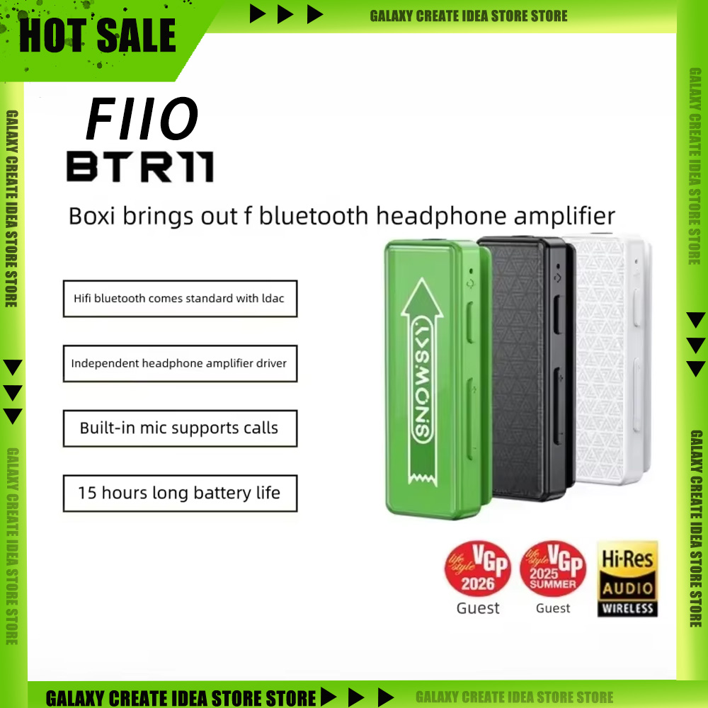 FiiO BTR11 Bluetooth Audio Rec - Bluetooth Adapter Receiver review and price