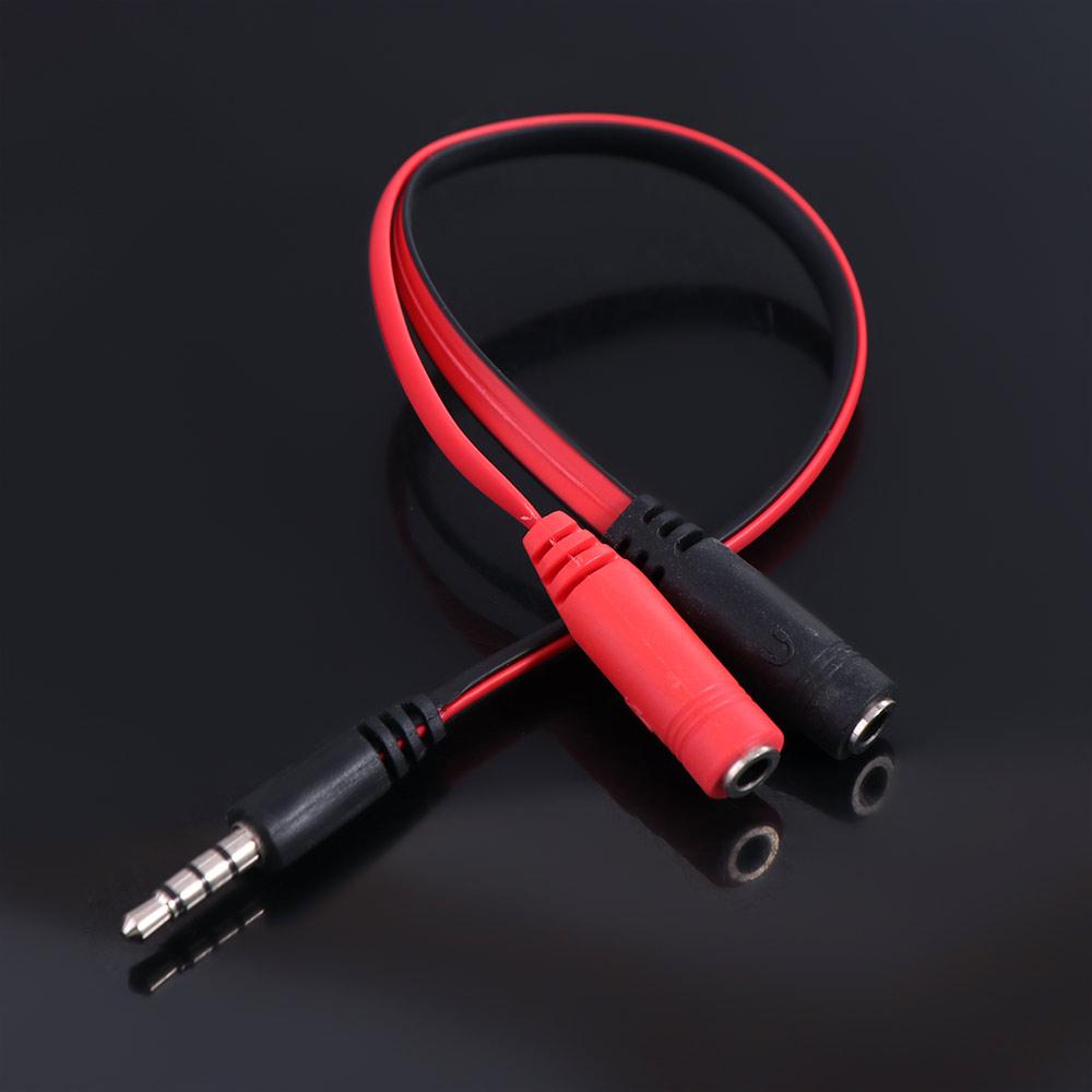 1 Male To 2 Female 3.5 Jack Au - Earphone Splitter Jack review and price