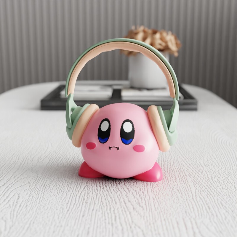 MSKA Headphone Stand Kirby Cut - Headphone Stand Desk review and price