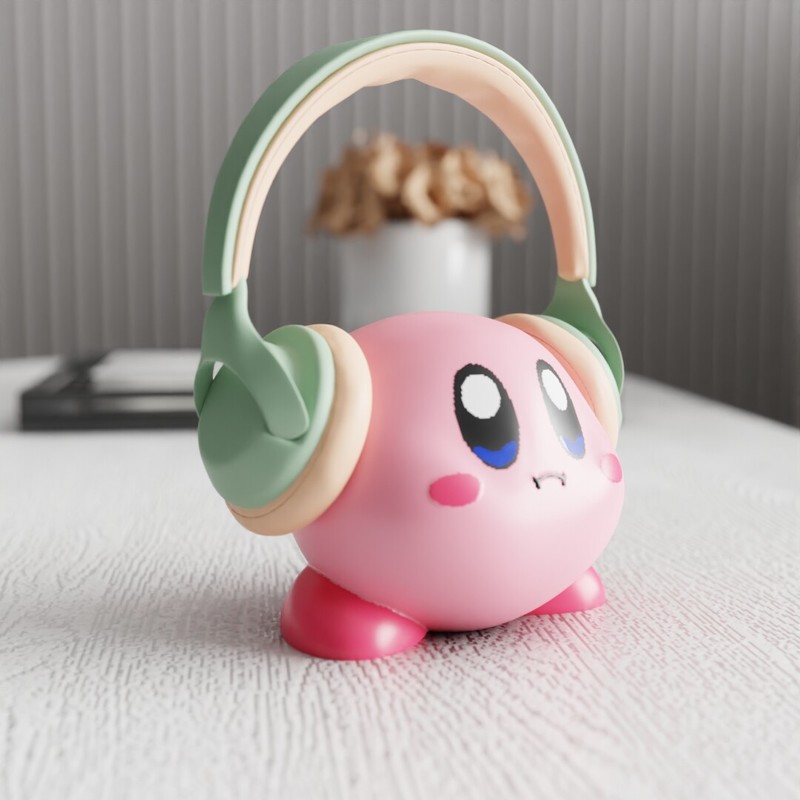 MSKA Headphone Stand Kirby Cut - Headphone Stand Desk review and price