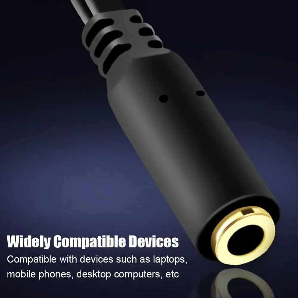 3.5mm Headphone Microphone Aud - Audio Splitter Y review and price