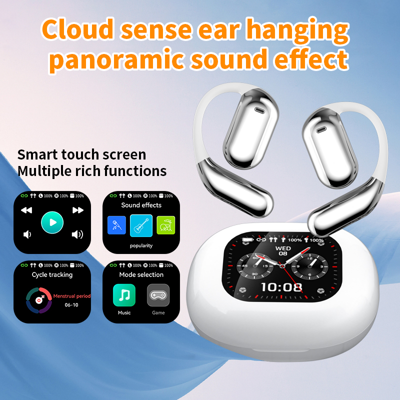 YYK Q16 Pro AI Translation Ear - Earbuds Charging Case review and price