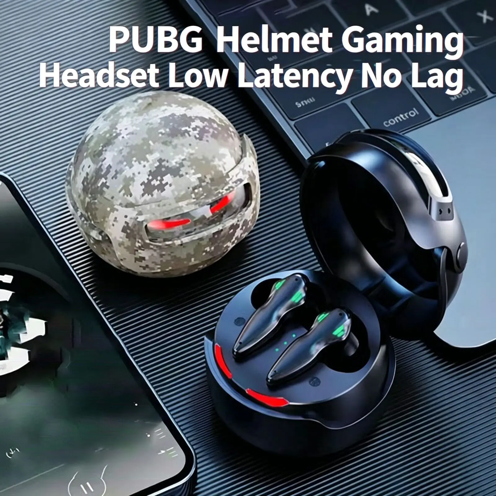 Helmet Style Gaming  Wireless  - Gaming Headset Rgb review and price