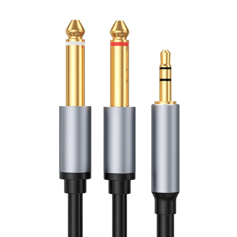 3.5mm to Double 6.5mm Aux TRS  - Cable Extension 3.5 review and price