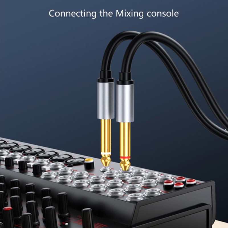 3.5mm to Double 6.5mm Aux TRS  - Cable Extension 3.5 review and price