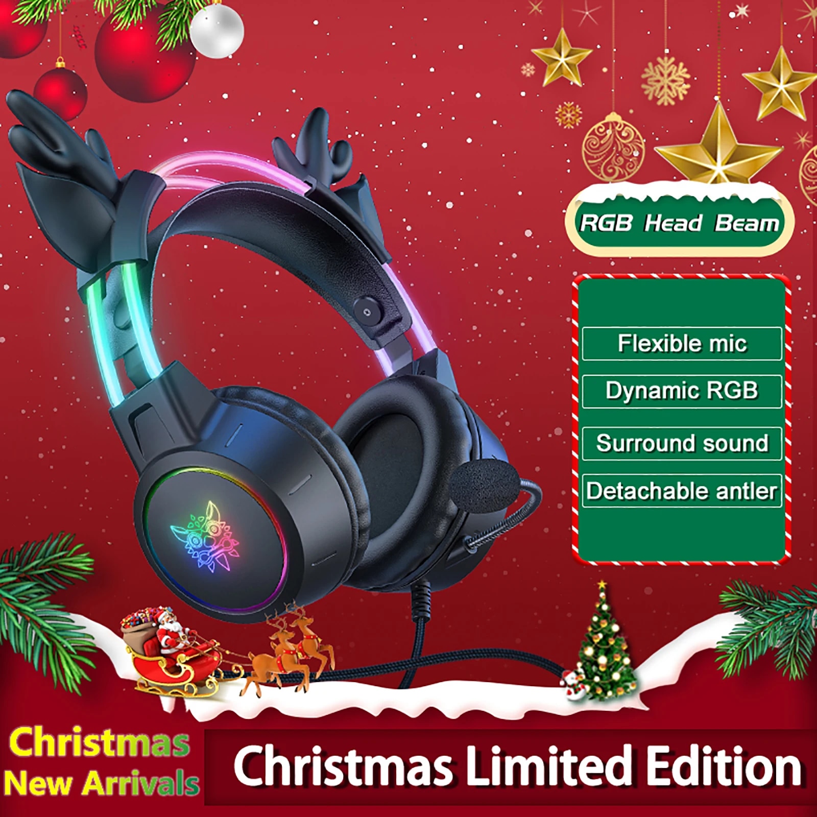 ONIKUMA Gaming Headset for 202 - Gaming Headset Rgb review and price