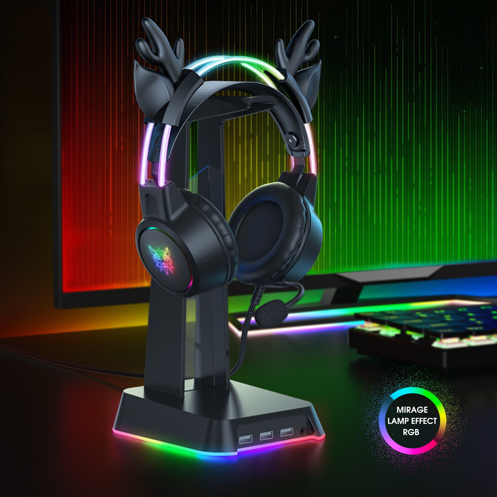 ONIKUMA Gaming Headset for 202 - Gaming Headset Rgb review and price