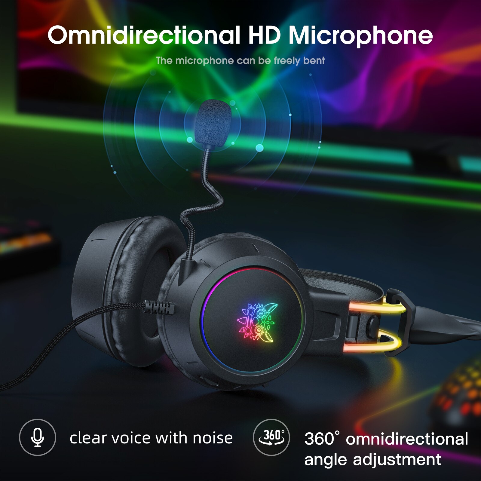 ONIKUMA Gaming Headset for 202 - Gaming Headset Rgb review and price