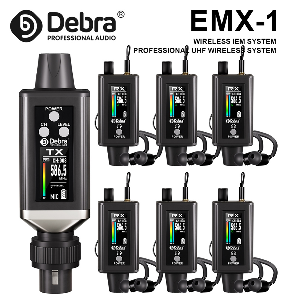 Debra Audio UHF Stereo IEM EMX - In Ear Monitor Iem review and price
