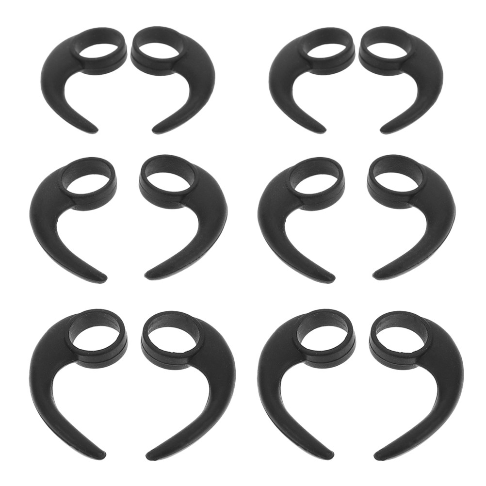 12Pcs Ear Hooks Silicone Sport - Silicone Ear Tip Replacement review and price