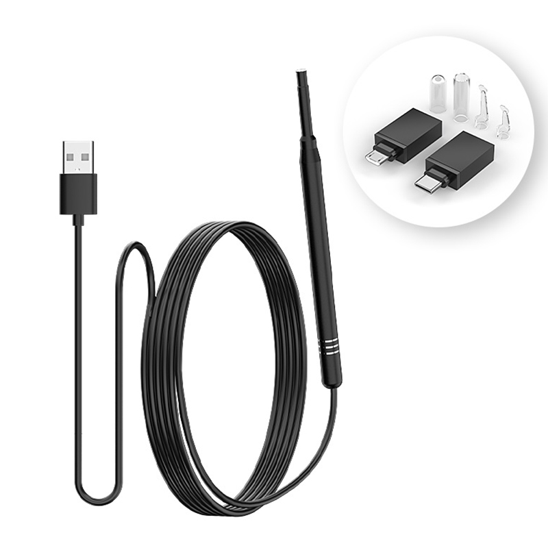 Ear Cleaning Endoscope Camera  - Usb C Earphone review and price