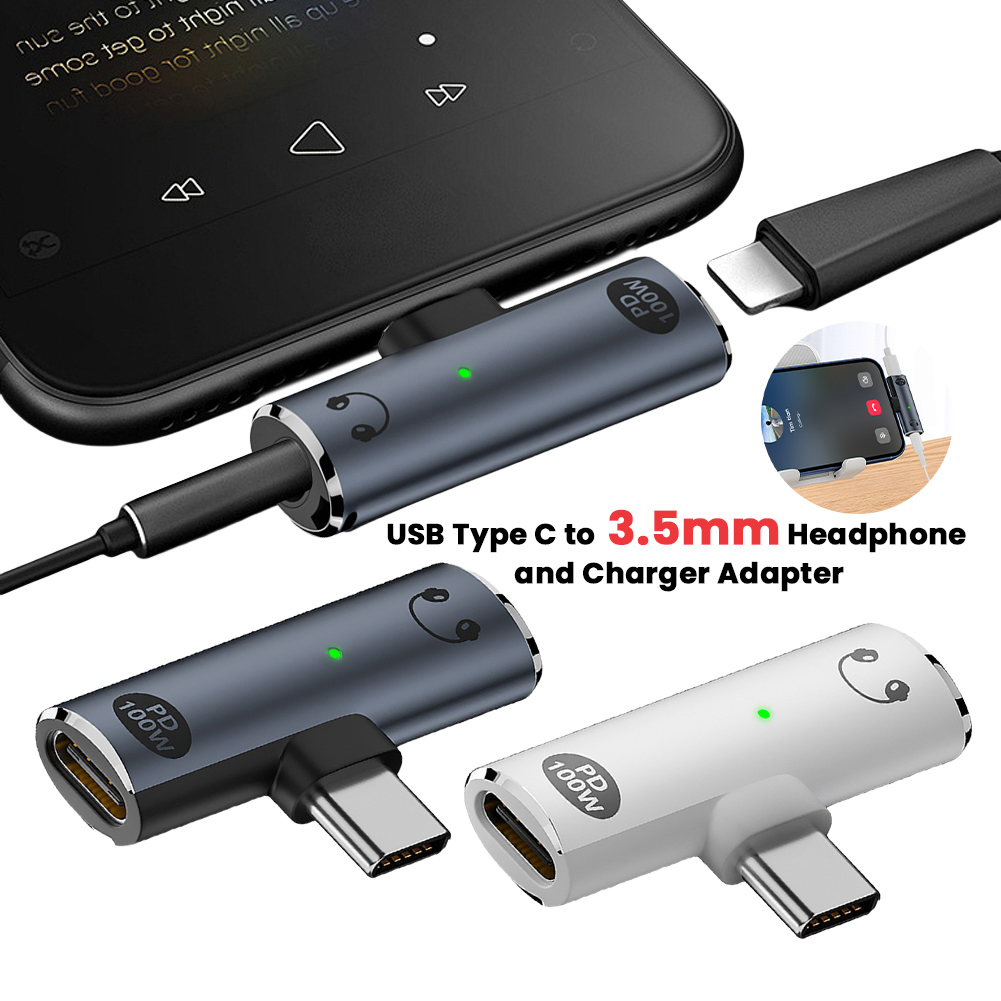 2 in 1 Audio Aux Adapter PD 10 - Earphone Splitter Jack review and price