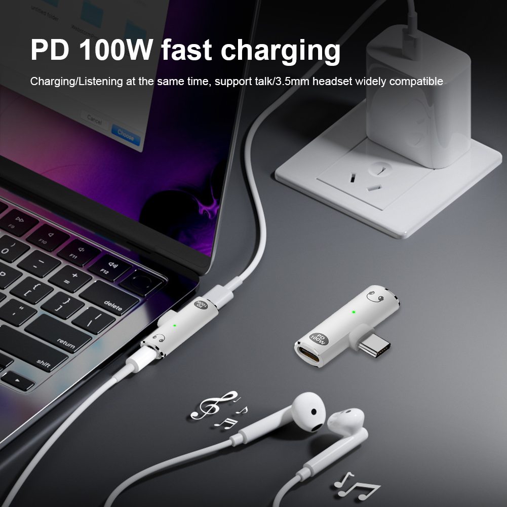 2 in 1 Audio Aux Adapter PD 10 - Earphone Splitter Jack review and price