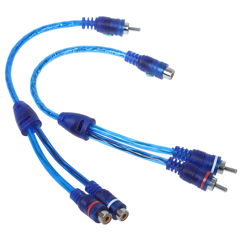 Car MP3 Audio RCA Y Splitter C - Audio Splitter Y review and price