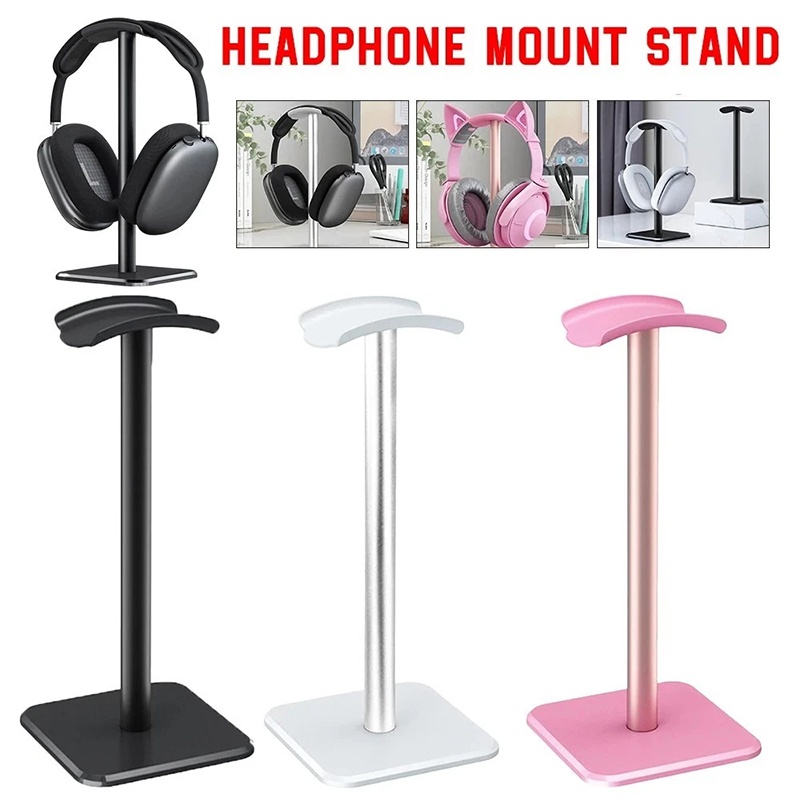 1pcs Universal Plastic Headpho - Headphone Stand Desk review and price